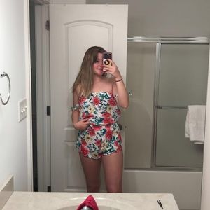 Floral romper